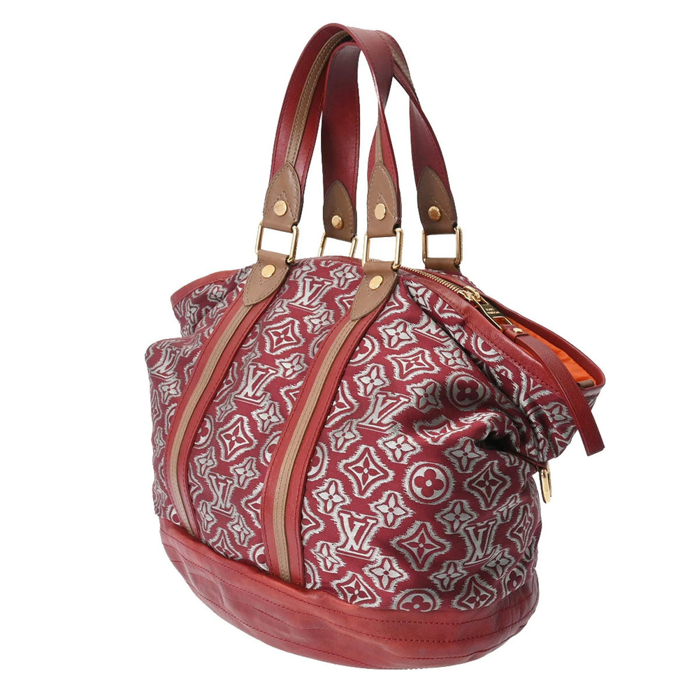 Louis Vuitton Bordeaux Red Pre Purple Fall Leather Aviator Jacquard Collection